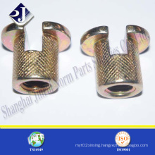 Made in China Zinc Plated Swivel Nut